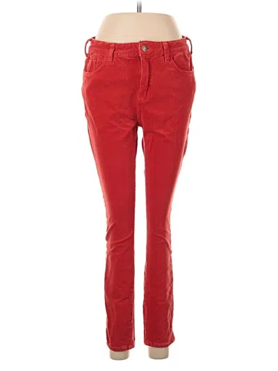 Pre-owned Pilcro Jeans In Red