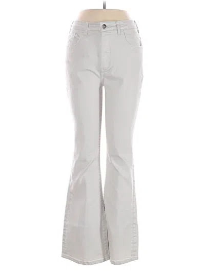 Pre-owned Pilcro Jeans In Silver
