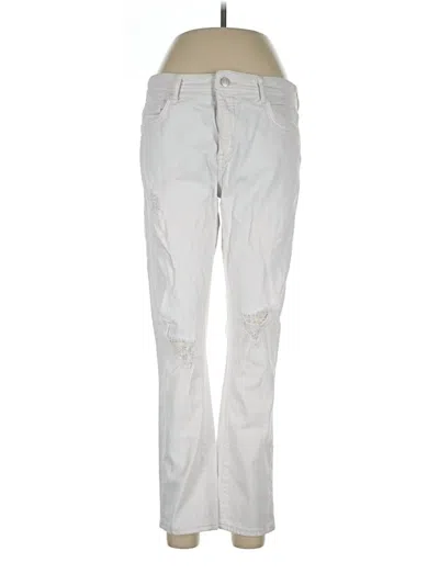 Pre-owned Pilcro Jeans In Silver