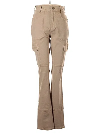 Pre-owned Pilcro Jeans In Tan