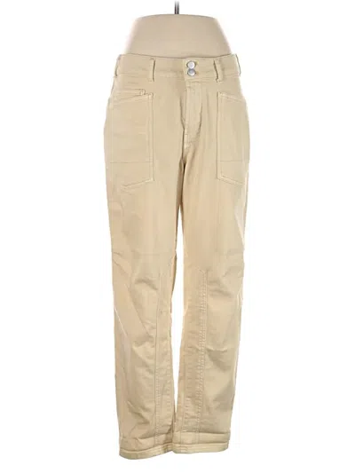 Pre-owned Pilcro Jeans In Tan