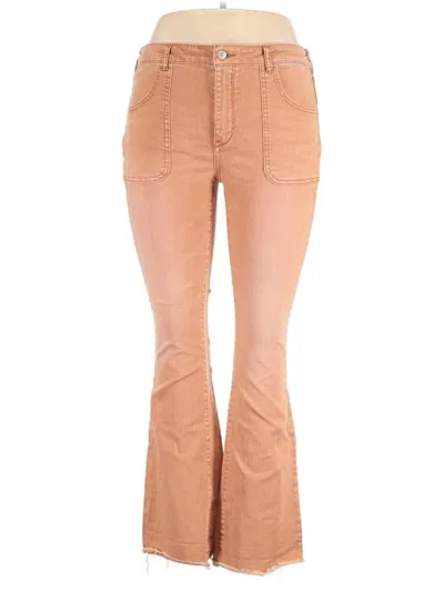 Pre-owned Pilcro Jeans In Tan