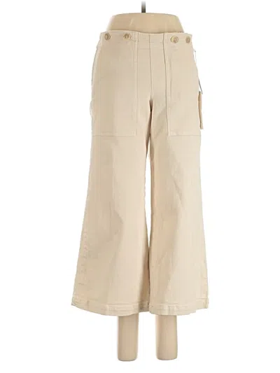 Pre-owned Pilcro Jeans In Tan