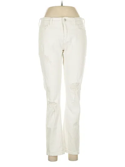 Pre-owned Pilcro Jeans In White
