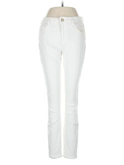 Pre-owned Pilcro Jeans In White
