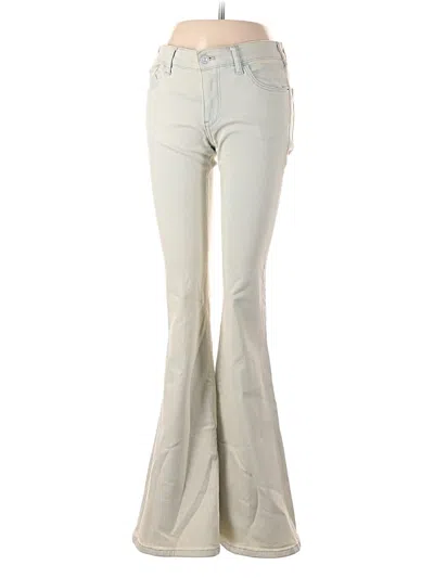 Pre-owned Pilcro Jeans In White