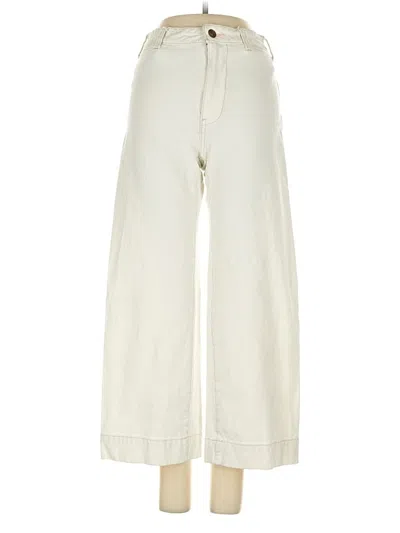 Pre-owned Pilcro Jeans In White