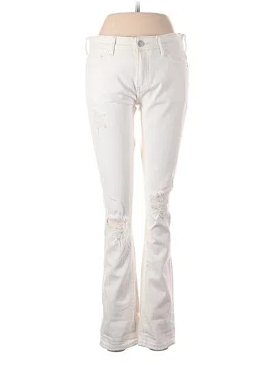 Pre-owned Pilcro Jeans In White