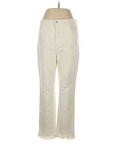 Pre-owned Pilcro Jeans In White