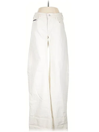 Pre-owned Pilcro Jeans In White