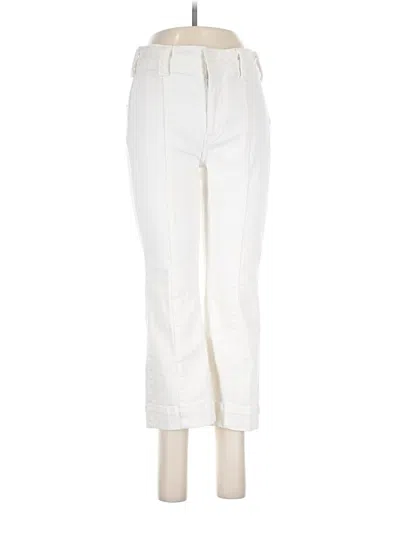 Pre-owned Pilcro Jeans In White