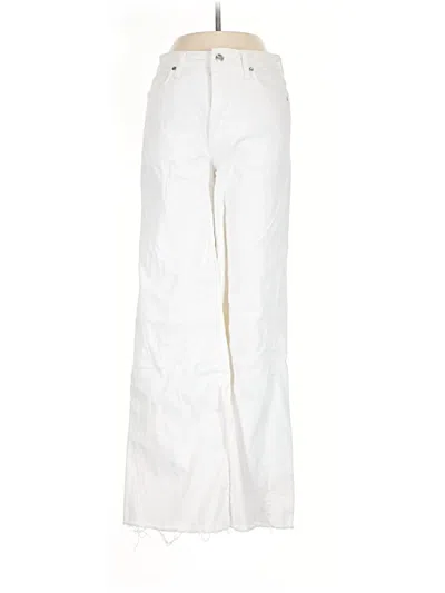 Pre-owned Pilcro Jeans In White