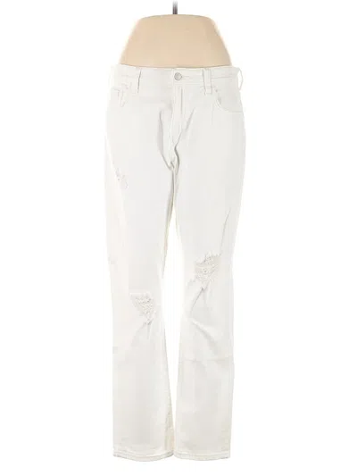 Pre-owned Pilcro Jeans In White