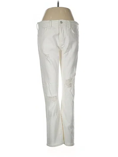 Pre-owned Pilcro Jeans In White