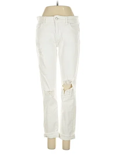 Pre-owned Pilcro Jeans In White
