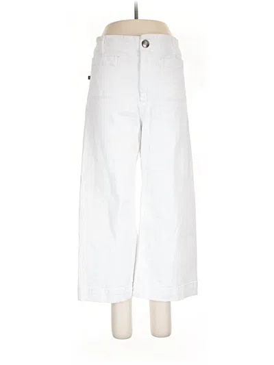 Pre-owned Pilcro Jeans In White