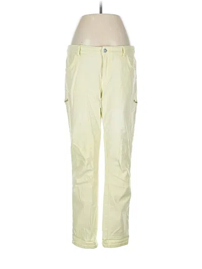 Pre-owned Pilcro Jeans In Yellow