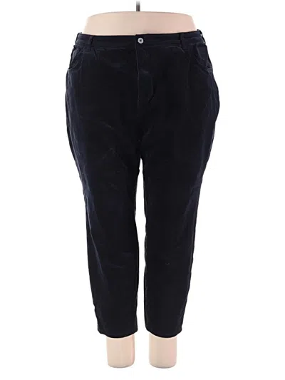 Pre-owned Pilcro Jeggings In Blue