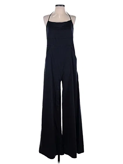 Pre-owned Pilcro Jumpsuit In Black