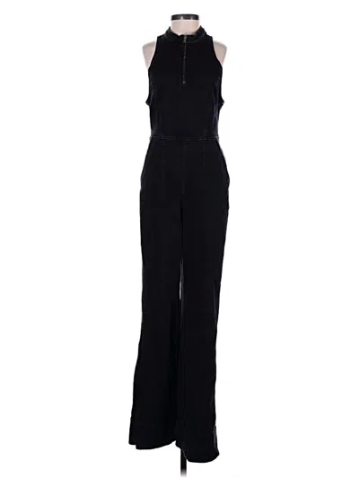 Pre-owned Pilcro Jumpsuit In Black