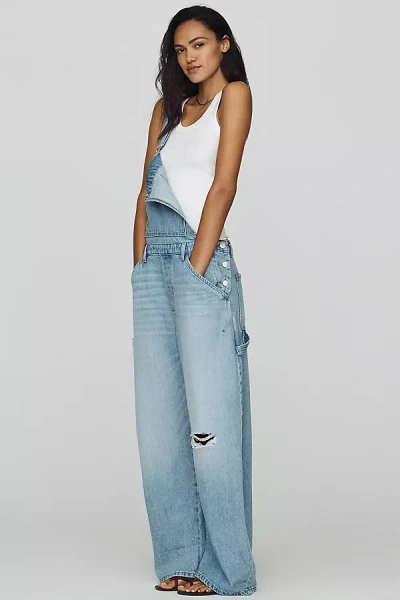 Pilcro Kayden Carpenter Barrel Overalls In Pink