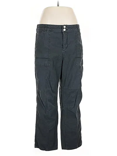 Pre-owned Pilcro Khaki Pant In Blue