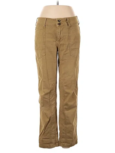 Pre-owned Pilcro Khaki Pant In Brown