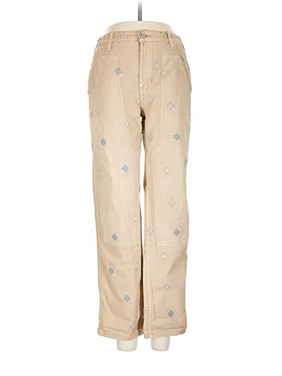 Pre-owned Pilcro Khaki Pant In Brown