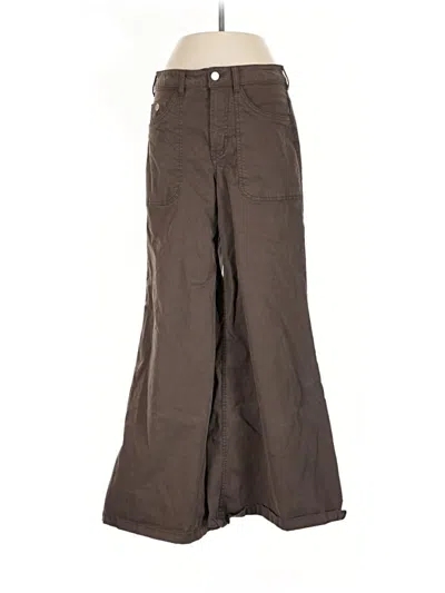 Pre-owned Pilcro Khaki Pant In Brown