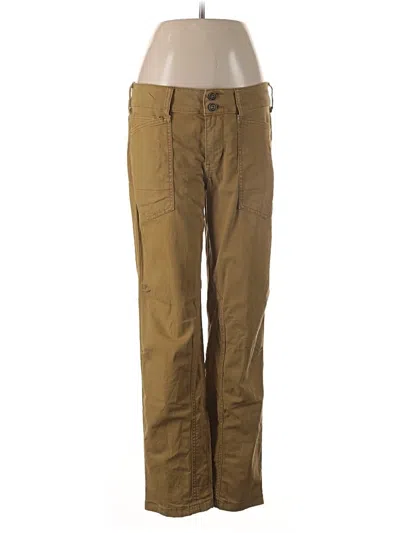 Pre-owned Pilcro Khaki Pant In Brown