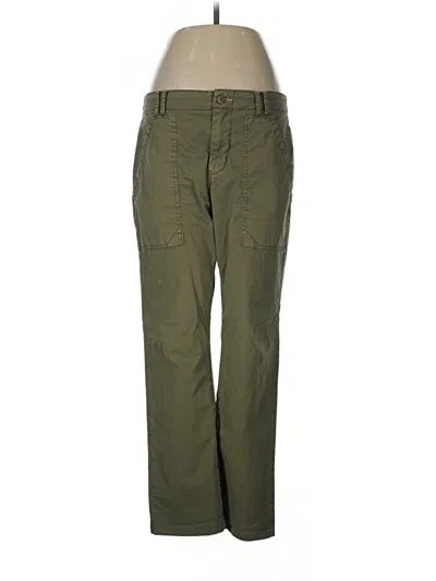 Pre-owned Pilcro Khaki Pant In Green
