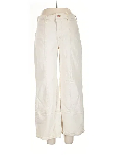 Pre-owned Pilcro Khaki Pant In Ivory
