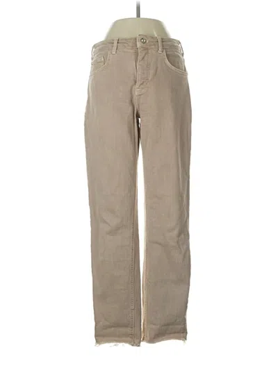 Pre-owned Pilcro Khaki Pant In Tan