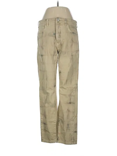 Pre-owned Pilcro Khaki Pant In Tan