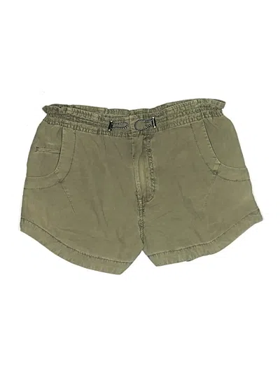 Pre-owned Pilcro Khaki Shorts In Green