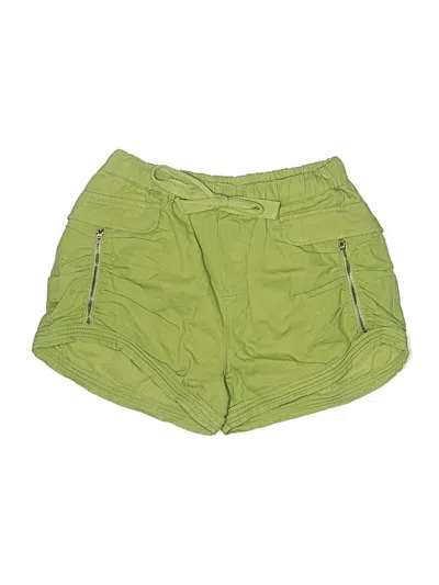 Pre-owned Pilcro Khaki Shorts In Green