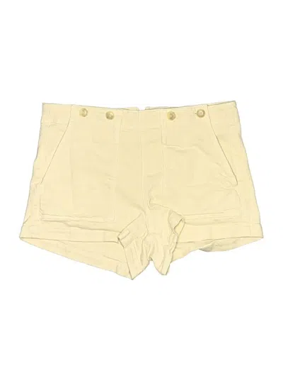 Pre-owned Pilcro Khaki Shorts In Yellow