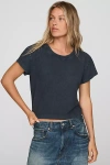 Pilcro Knit Project Billie Tee In Blue