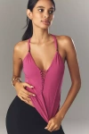 Pilcro Lace-up Halter Tank Top