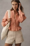 PILCRO LONG-SLEEVE DELICATE BLOUSE