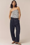 Pilcro Mid-rise Pull-on Jogger Jeans