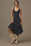 Pilcro Mid Western Boots In Beige