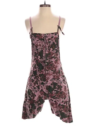 Pre-owned Pilcro Overalls In Pink