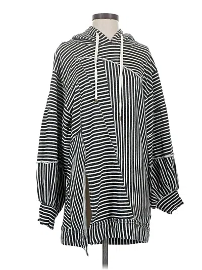 Pre-owned Pilcro Poncho In Black