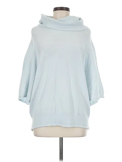 Pre-owned Pilcro Poncho In Blue