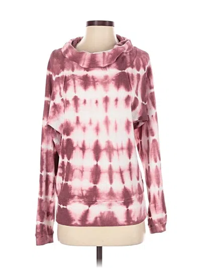 Pre-owned Pilcro Pullover Hoodie In Pink