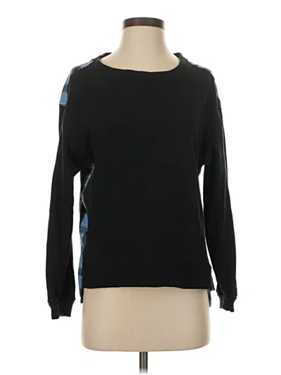 Pre-owned Pilcro Pullover Sweater In Black