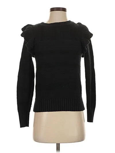 Pre-owned Pilcro Pullover Sweater In Black