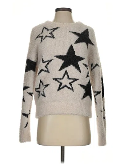 Pre-owned Pilcro Pullover Sweater In Brown
