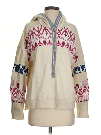 Pre-owned Pilcro Pullover Sweater In Brown